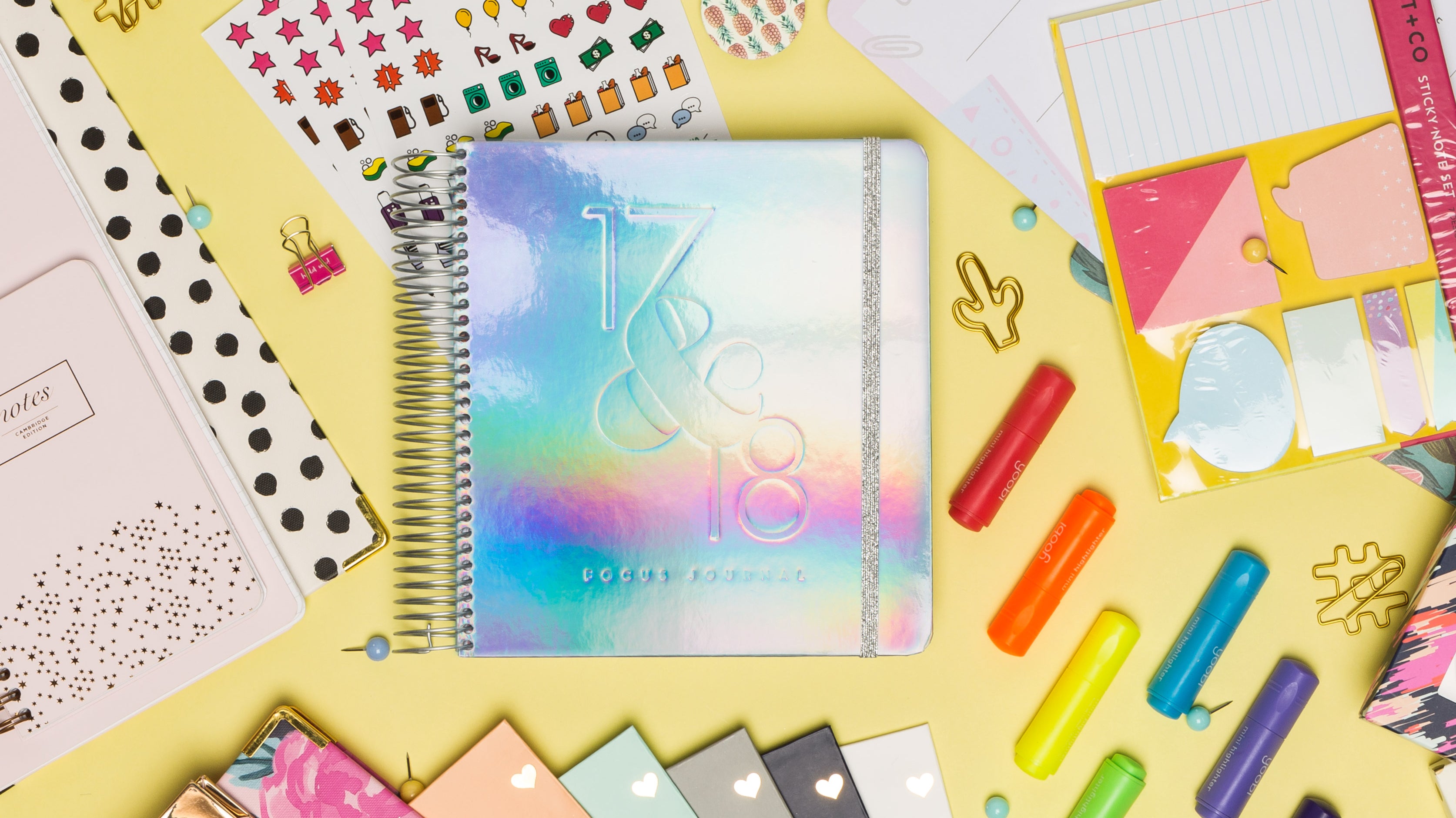 Focus Journal Giveaway!