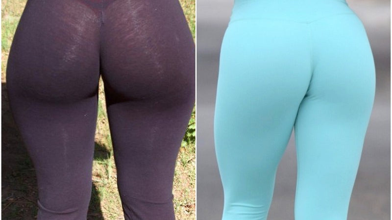Do you or do you not wear underwear with yoga pants?!
