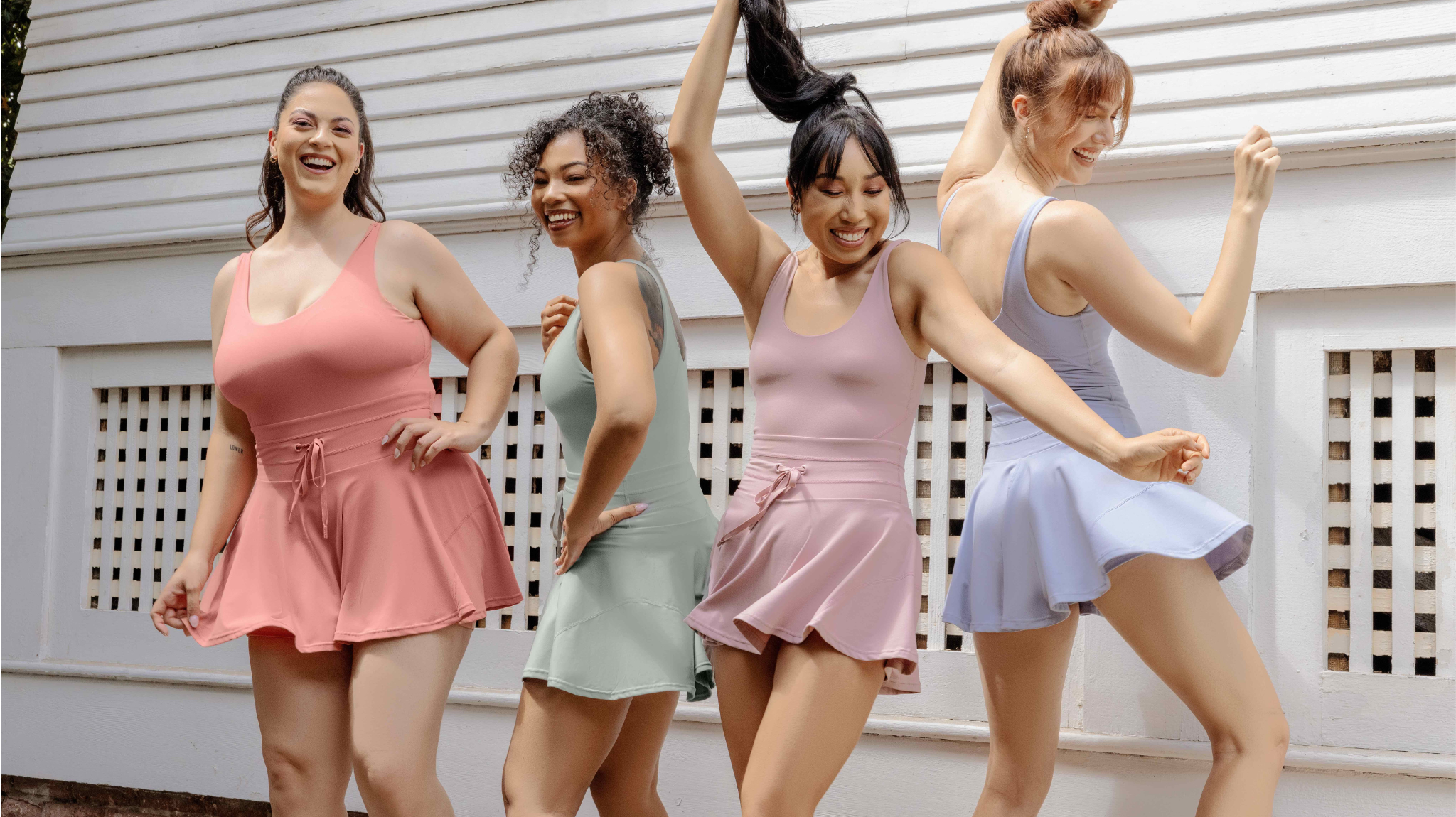 Meet POPFLEX's First-Ever Active Dress