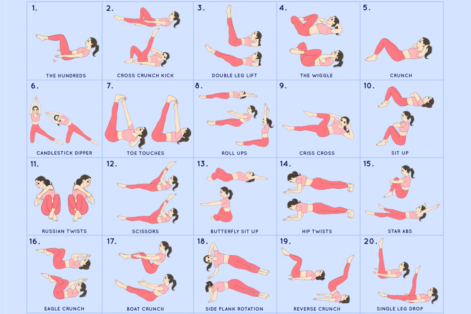 People Swear By This 30 Day Ab Challenge