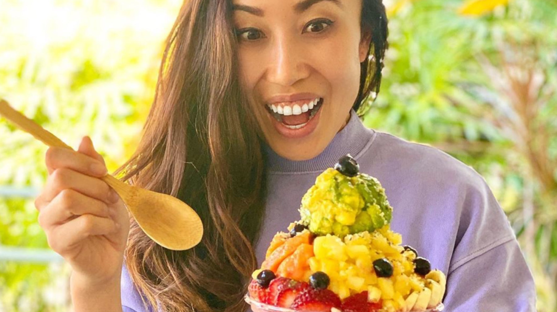 Cassey healthy food hack