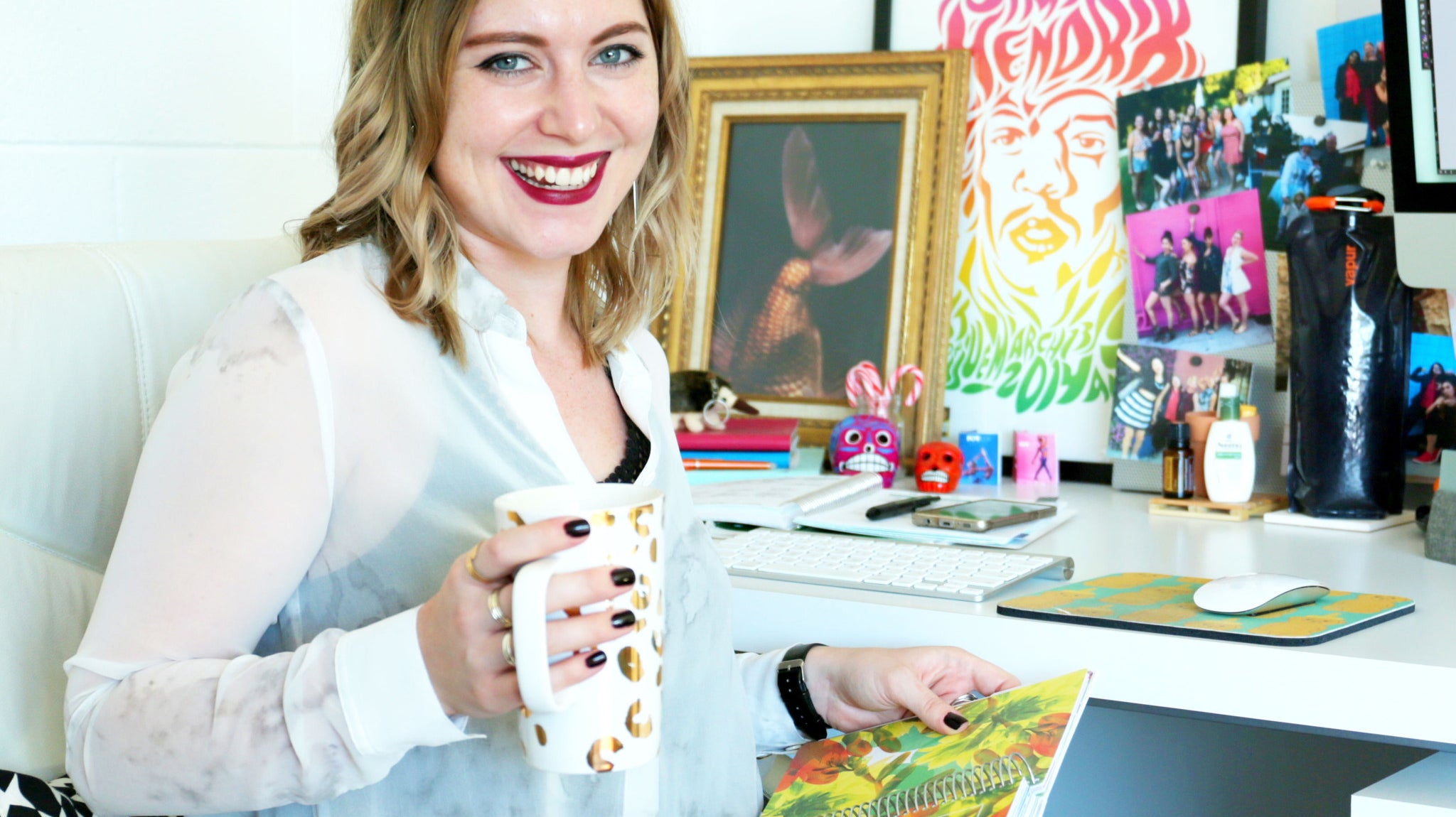 How the 2017 Blogilates Fit Planner Was Made!