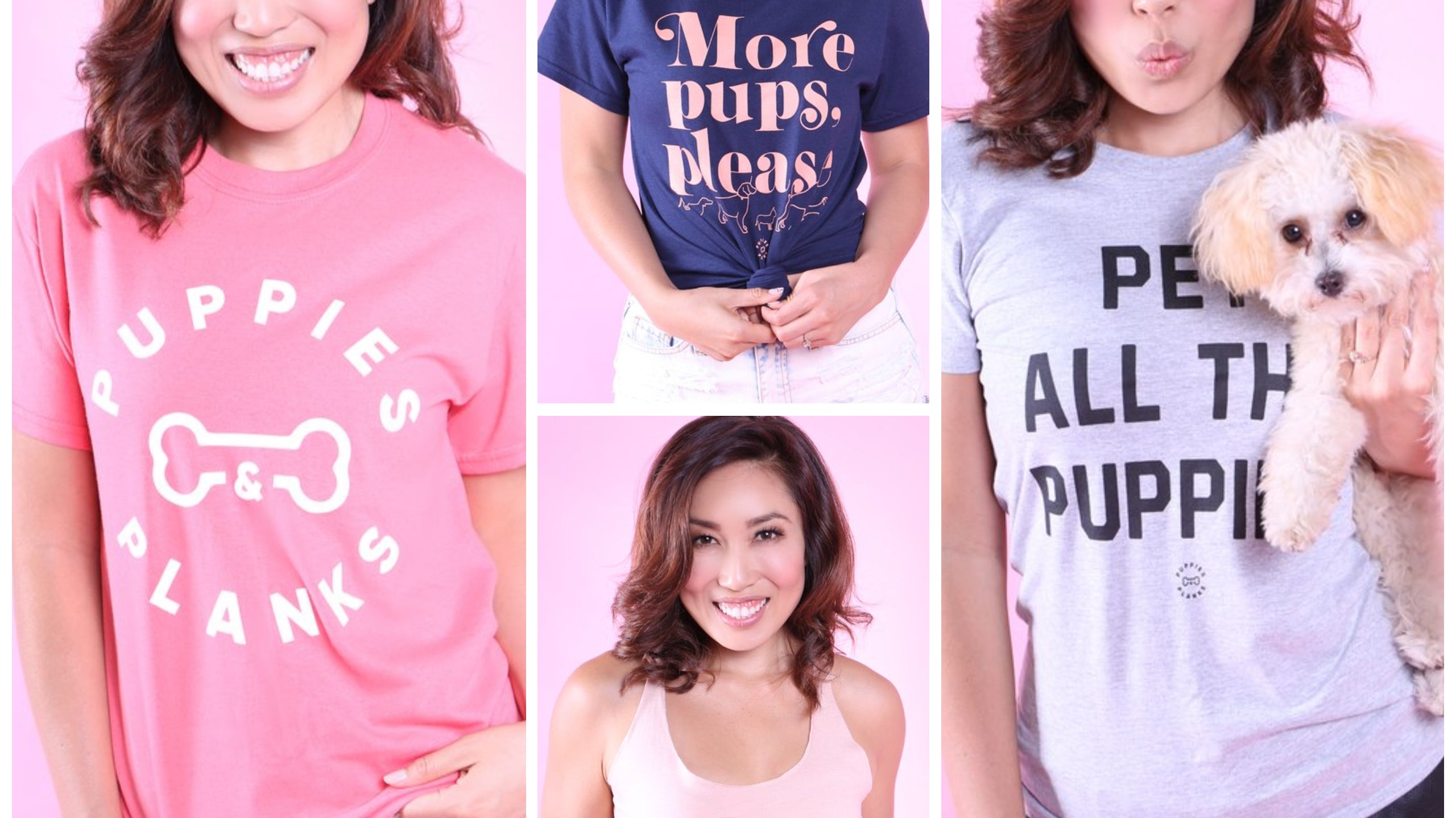 Puppies & Planks Shirts are Here!!