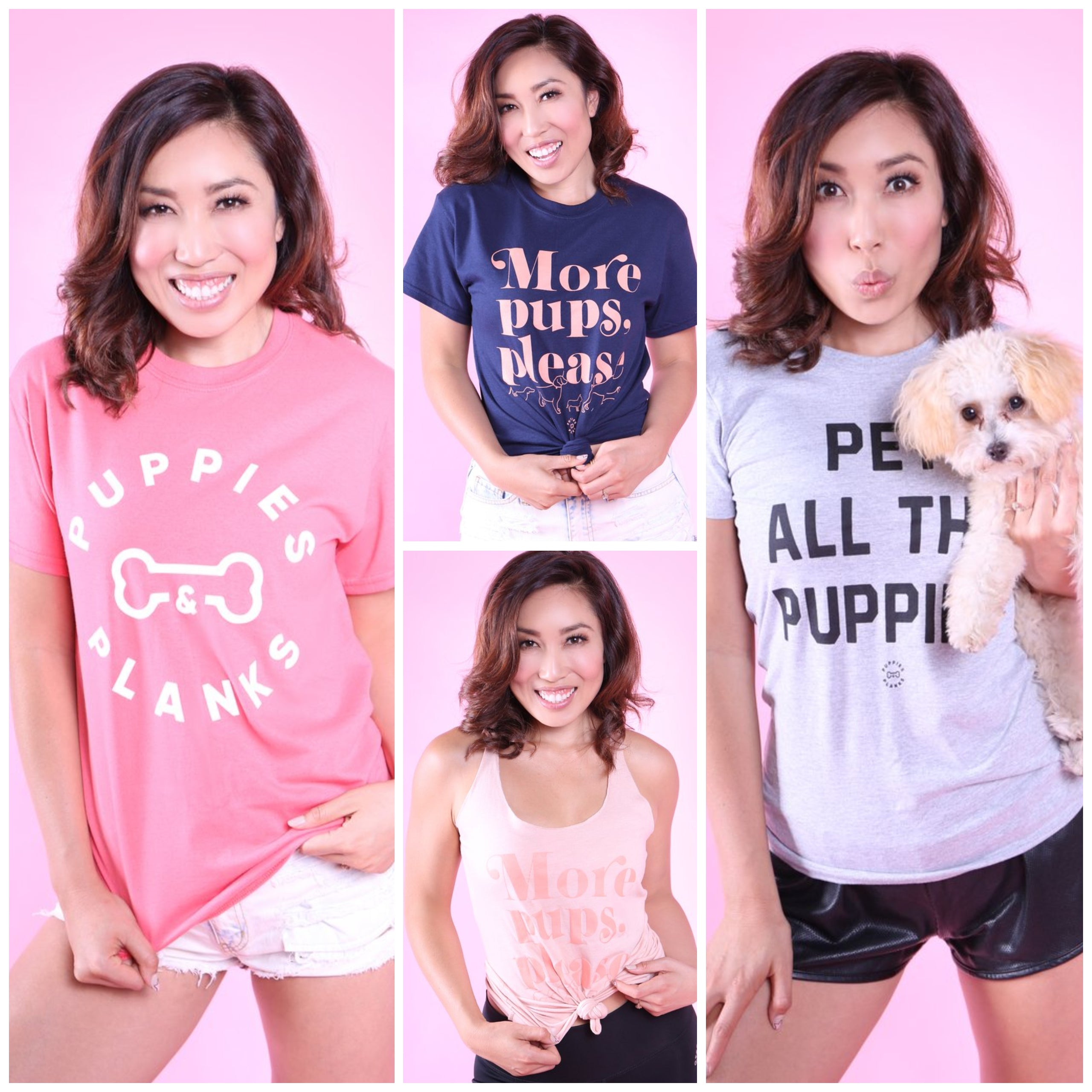 Puppies & Planks Shirts are Here!!