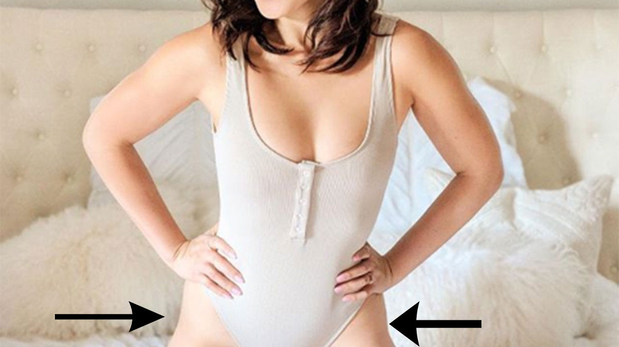 No one has a flawless body...