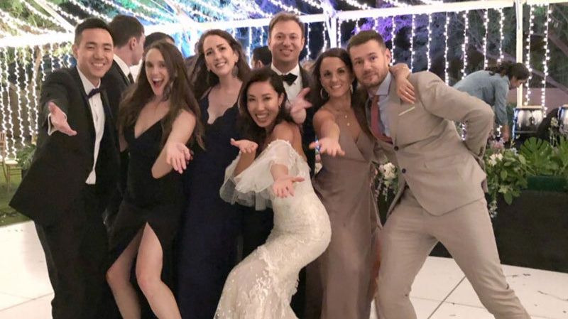 Blogifam takes Cassey and Sam's Wedding! (Exclusive Pics!)