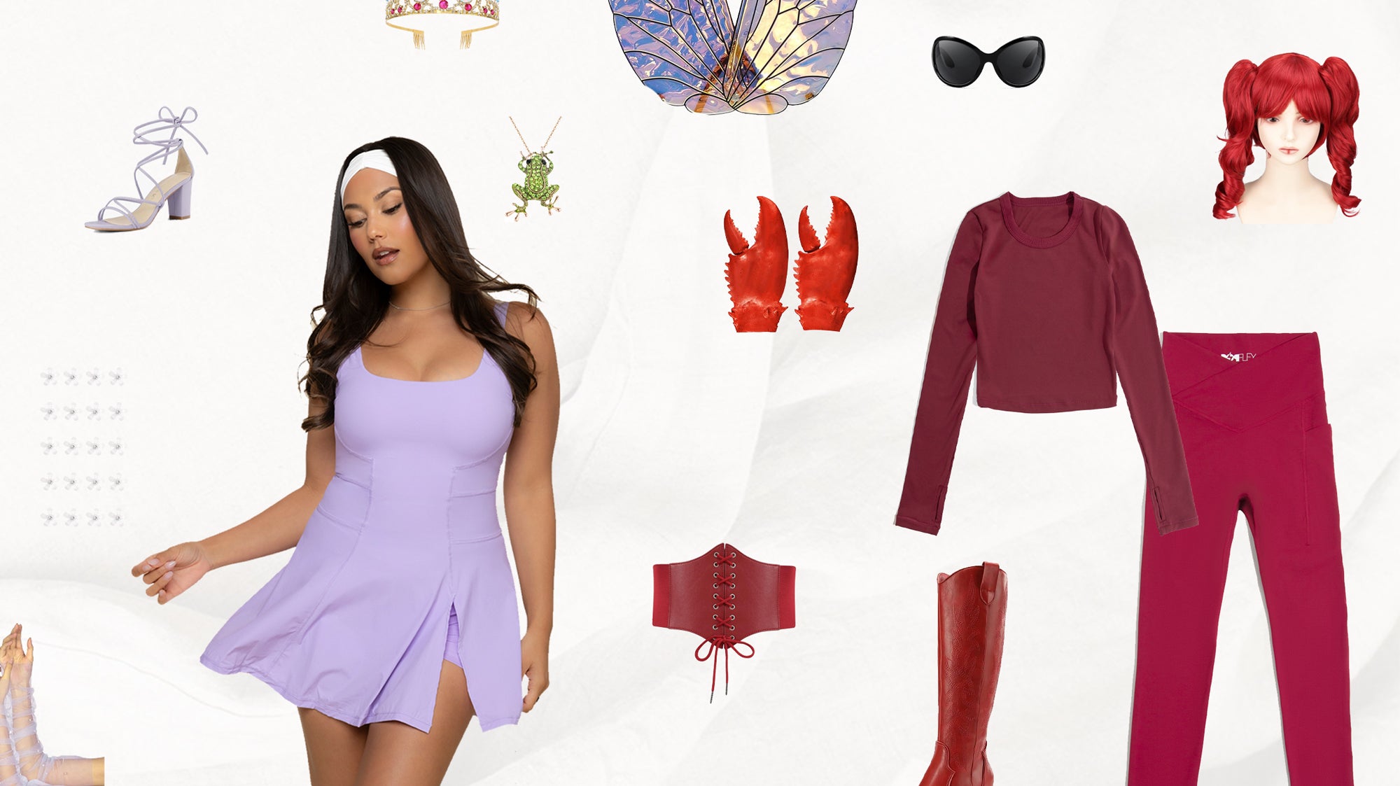 18 Inspo Boards to Pull Off the Perfect Last-Minute Halloween Costume