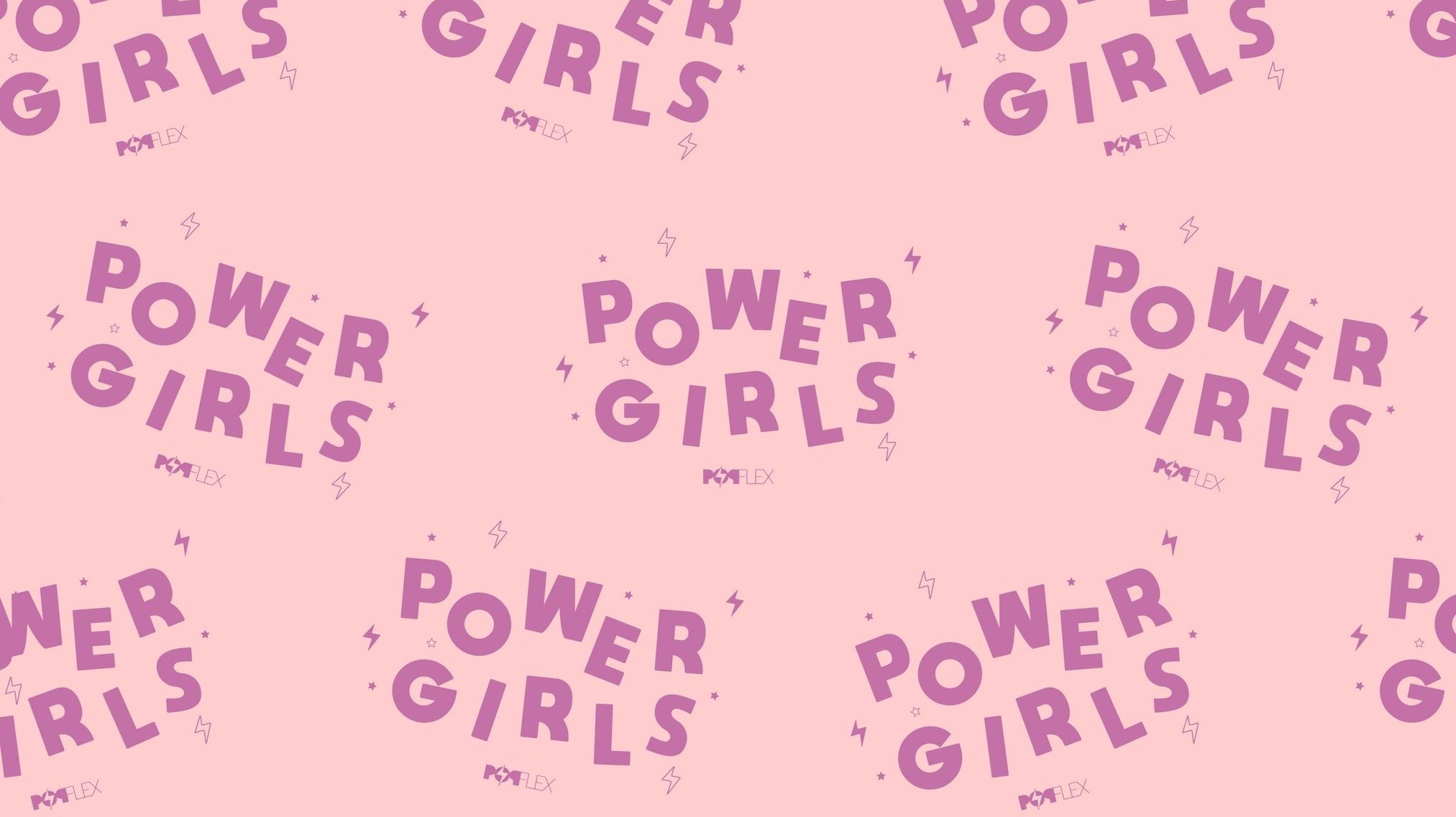 Meet the 2021 POPFLEX POWERGIRLS! 😍