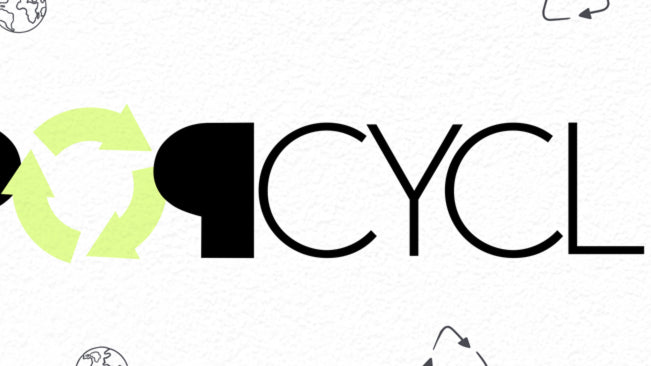 Breathe more life into your clothes with P♻PCYCLE