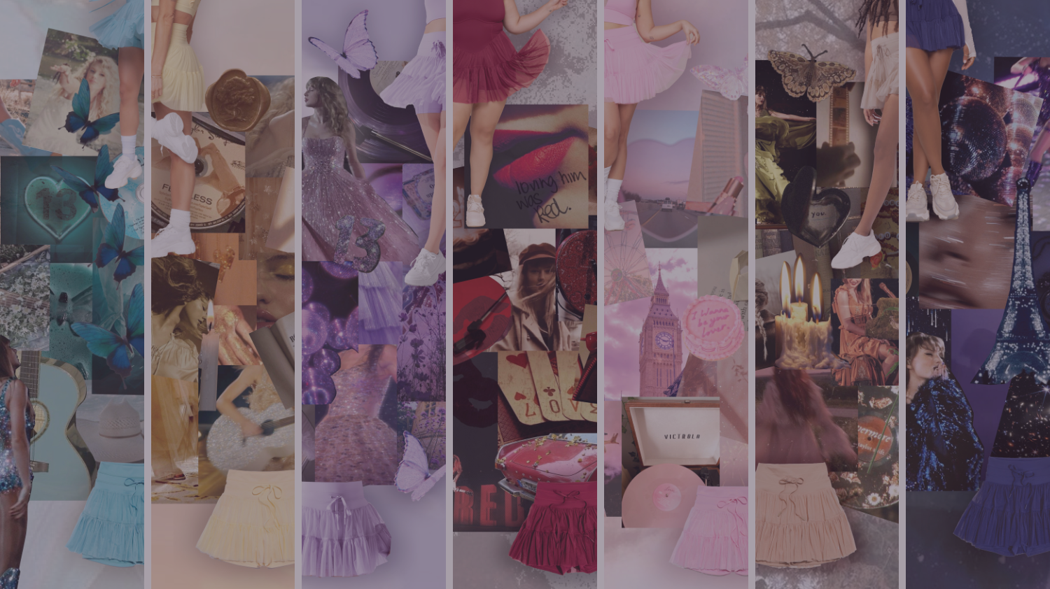 A Pirouette Skort for Every Taylor Swift Era