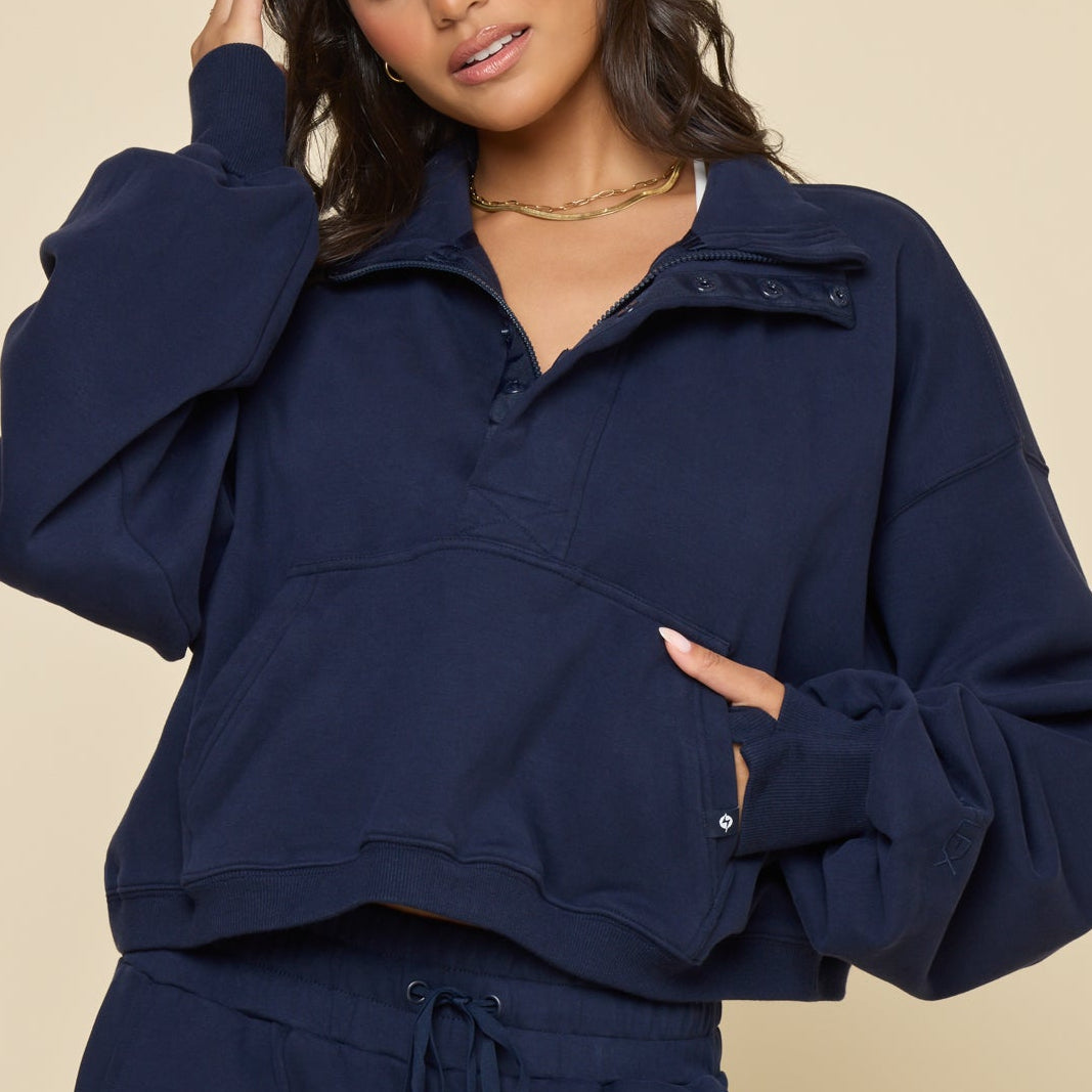 Half Zip Sweaters