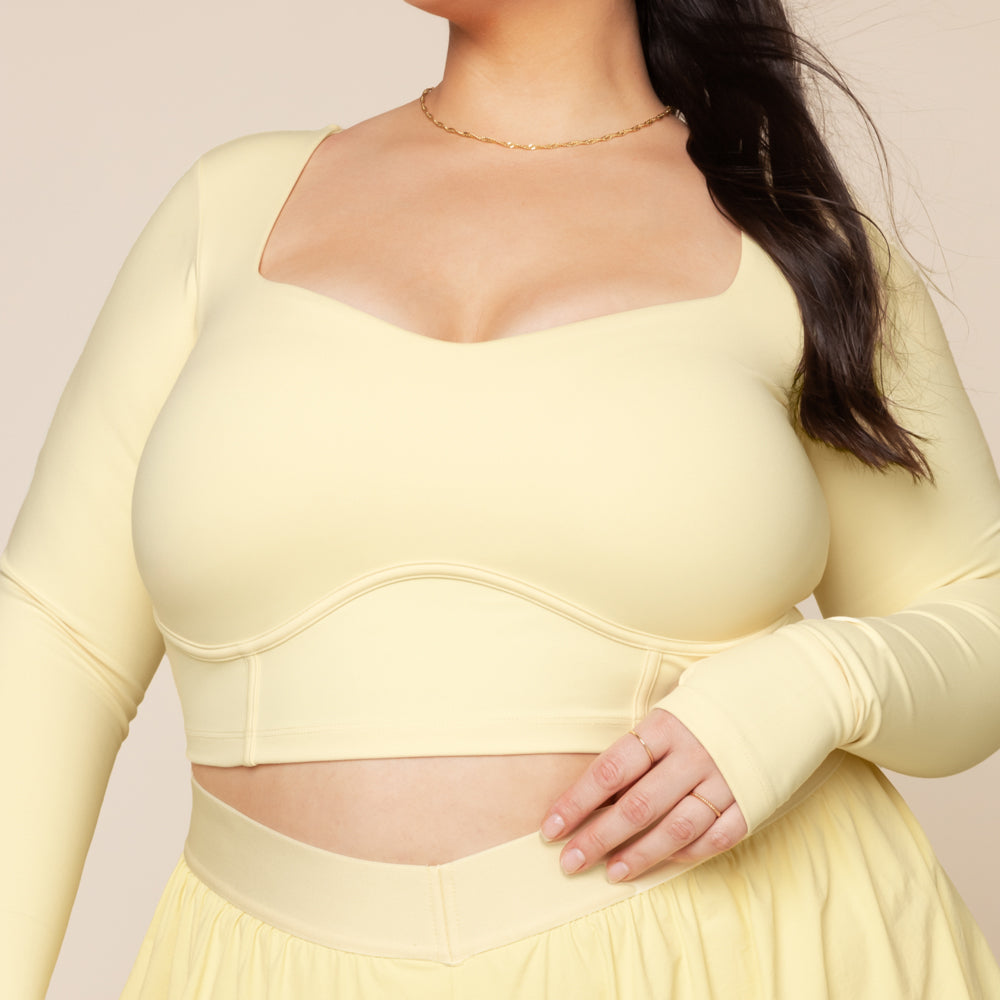 Long Sleeve Crops
