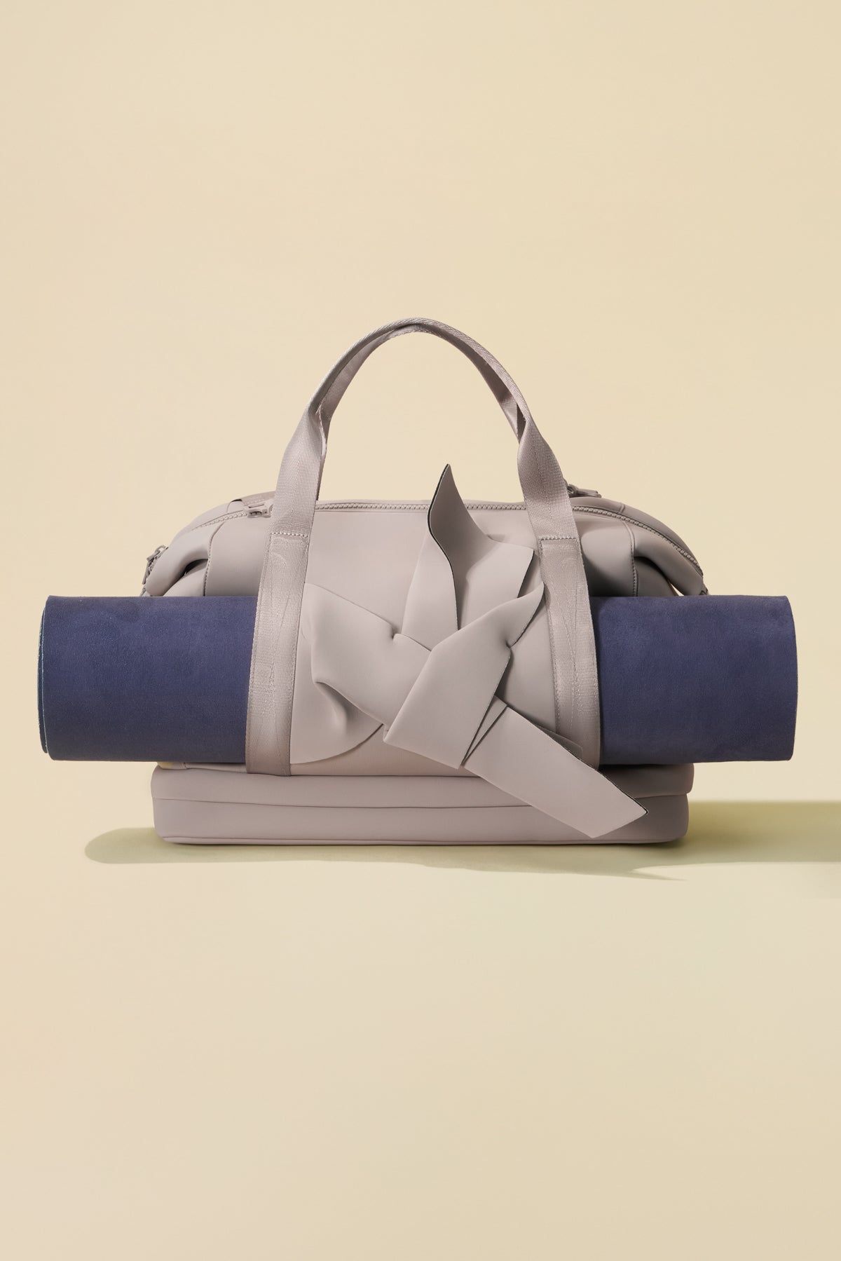 Belladonna Duffle - Smoky Taupe