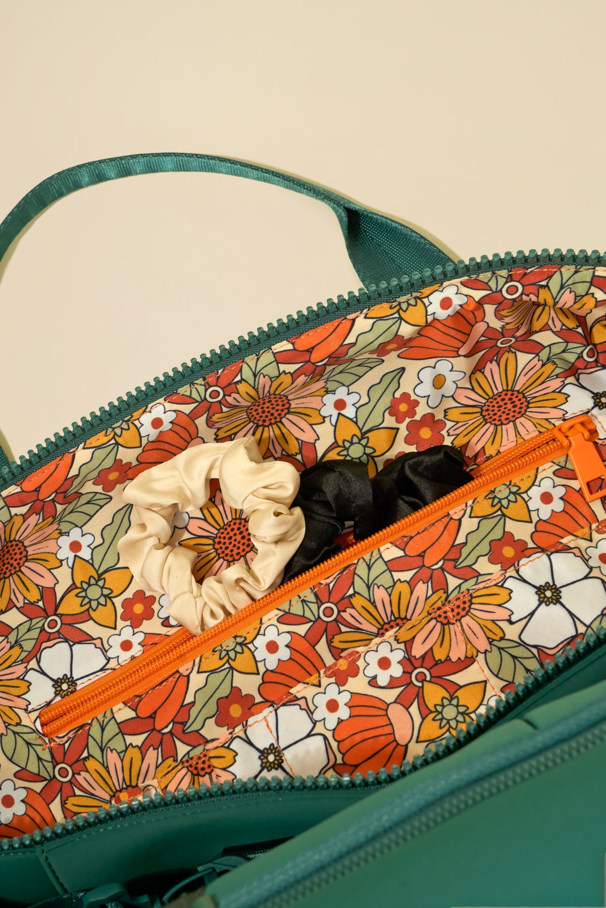 Belladonna Duffle - Botanical Green