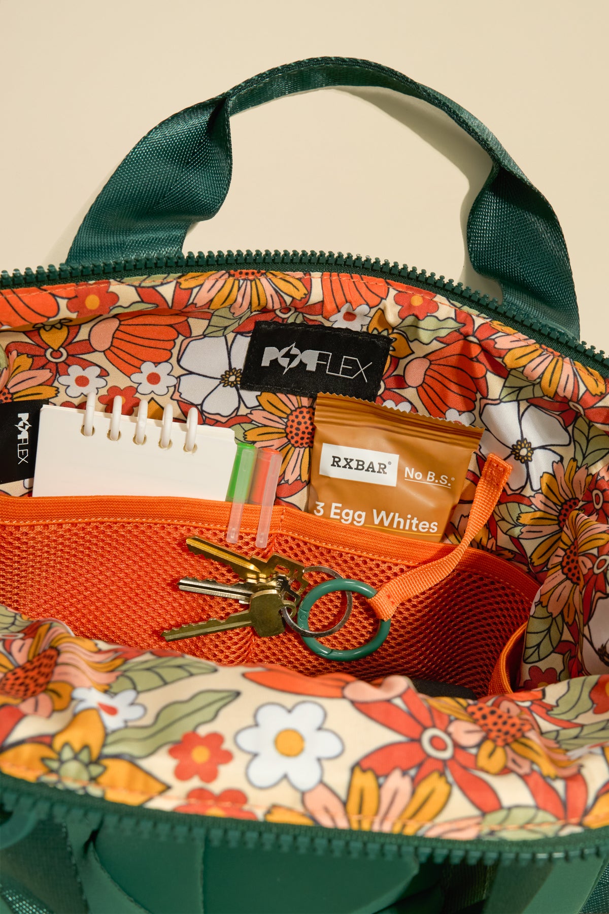 Baby Belladonna Duffle - Botanical Green