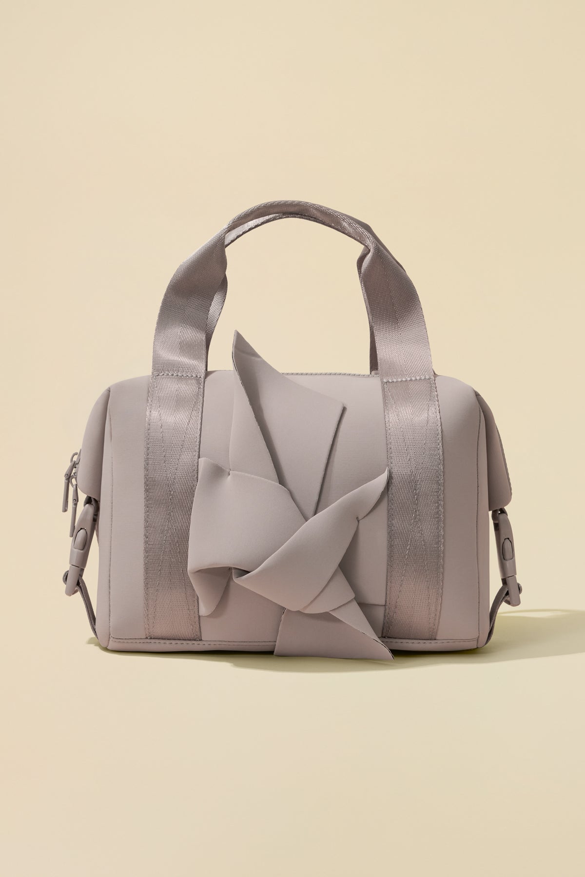 Baby Belladonna Duffle - Smoky Taupe