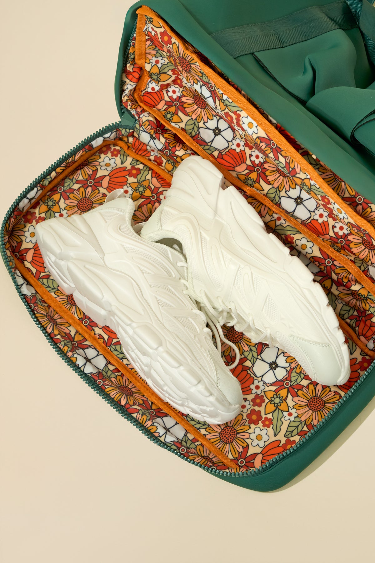 Belladonna Duffle - Botanical Green