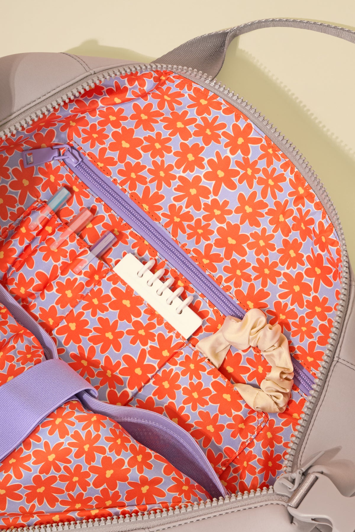 Belladonna Duffle - Smoky Taupe