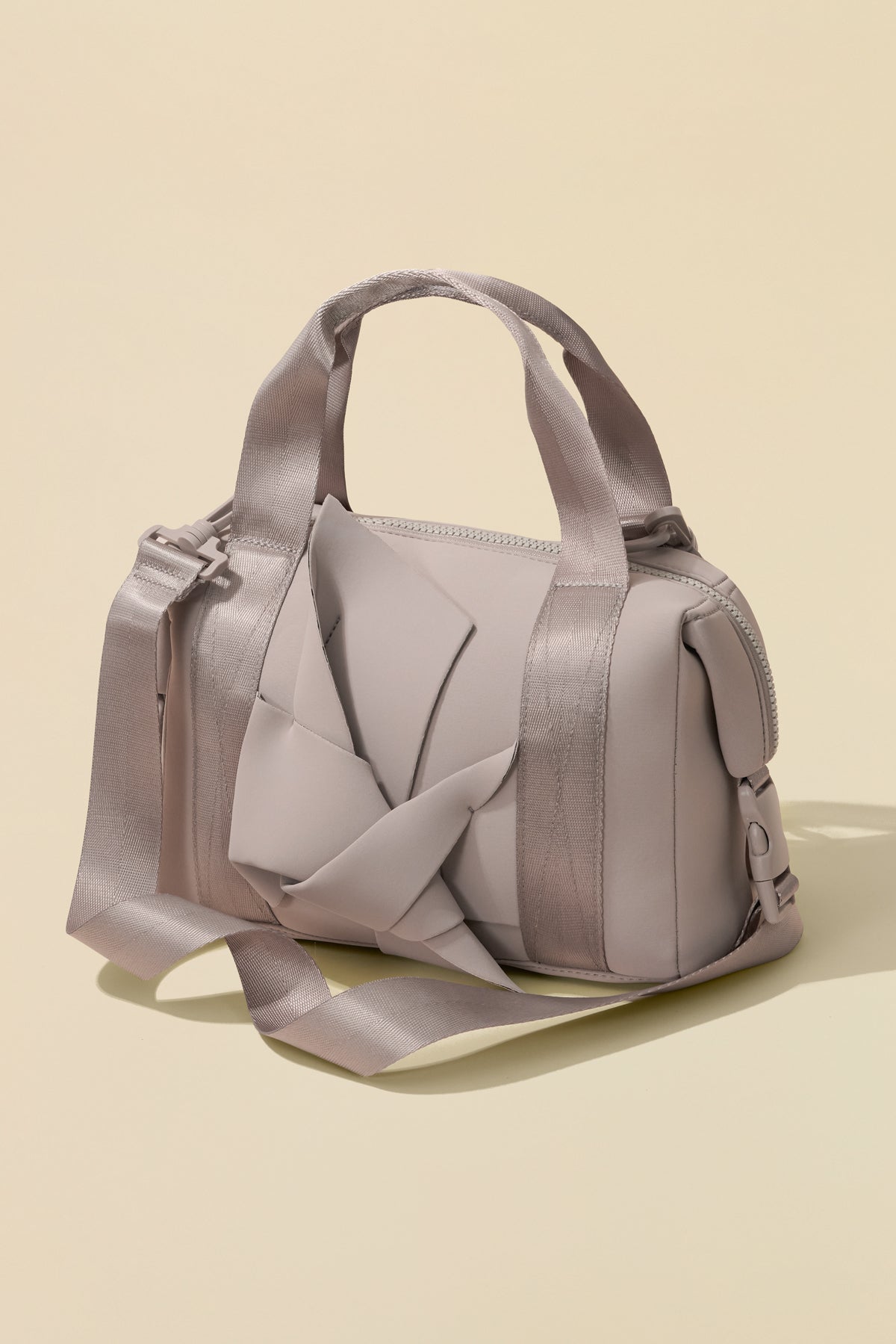 Baby Belladonna Duffle - Smoky Taupe