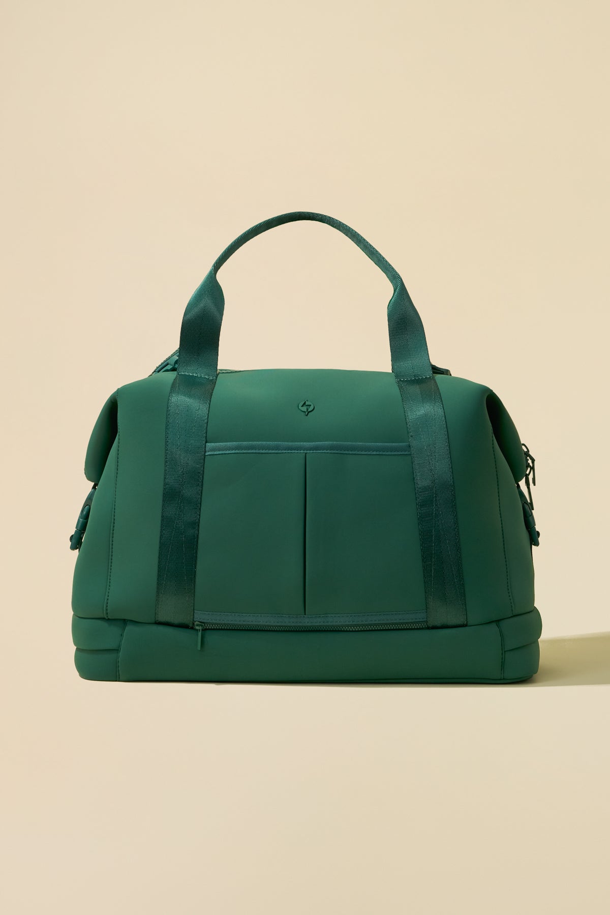 Belladonna Duffle - Botanical Green