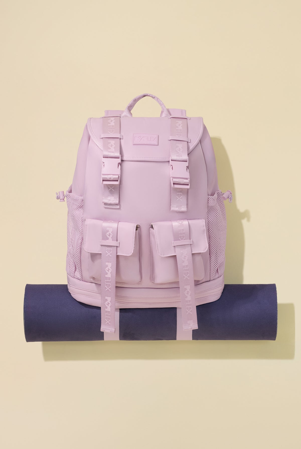 Athena Backpack - Pastel Orchid