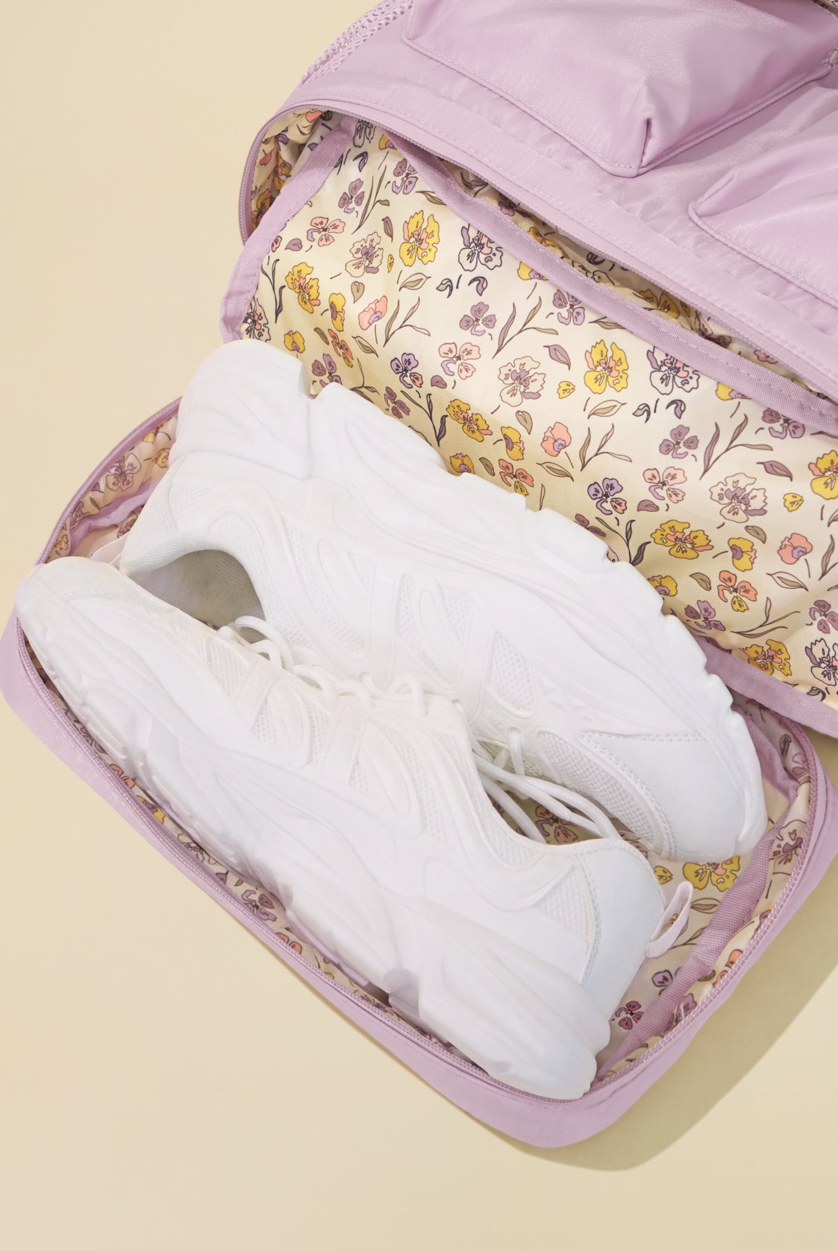 Athena Backpack - Pastel Orchid
