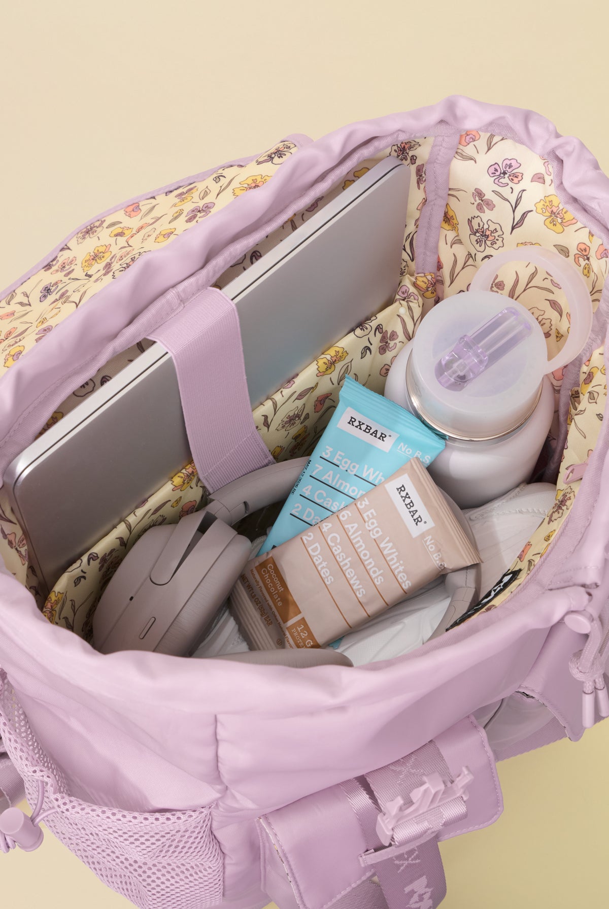 Athena Backpack - Pastel Orchid