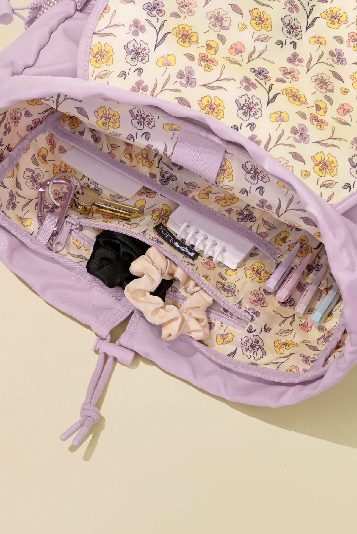 Athena Backpack - Pastel Orchid