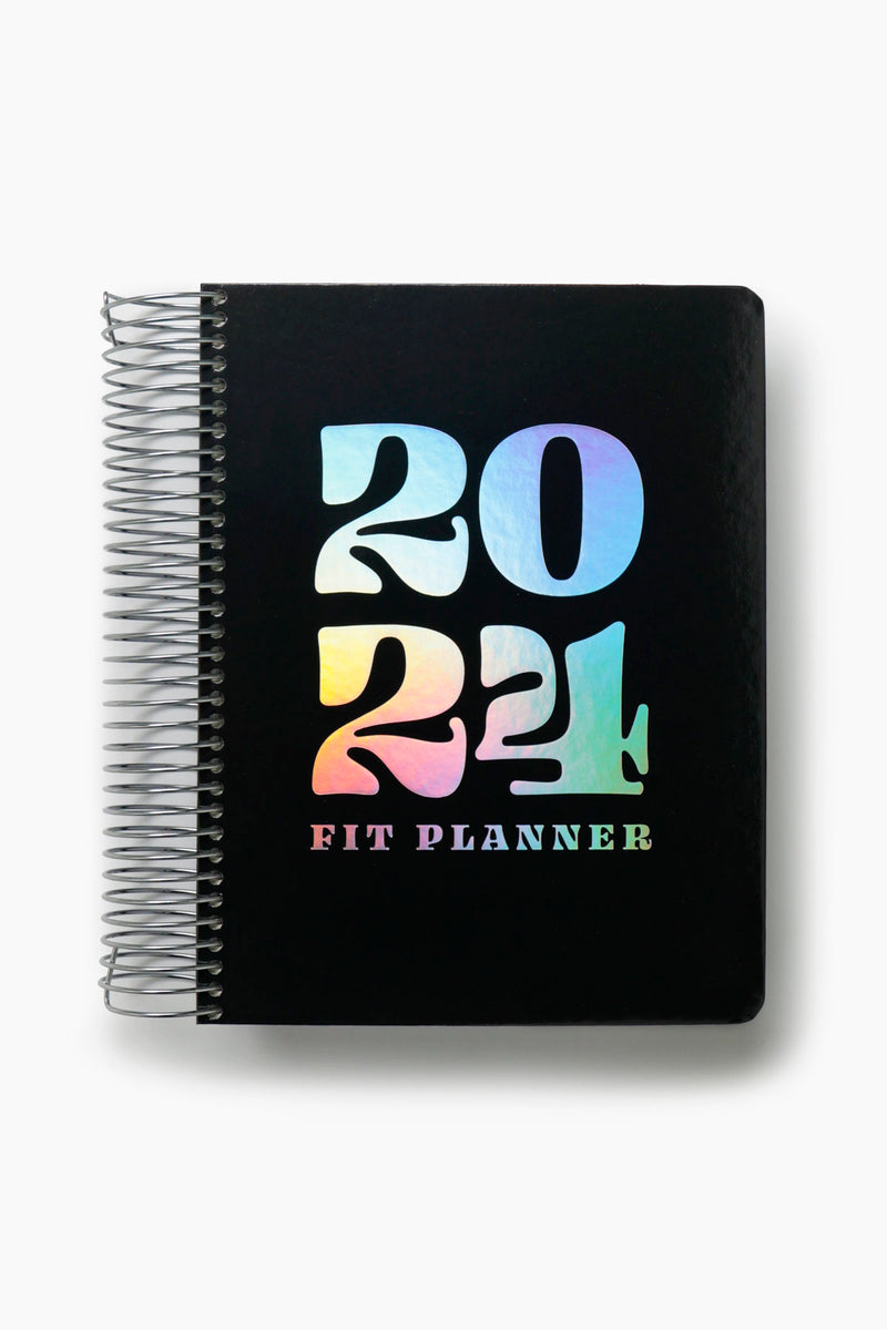 2025 Fit Planner Black Metallic POPFLEX®