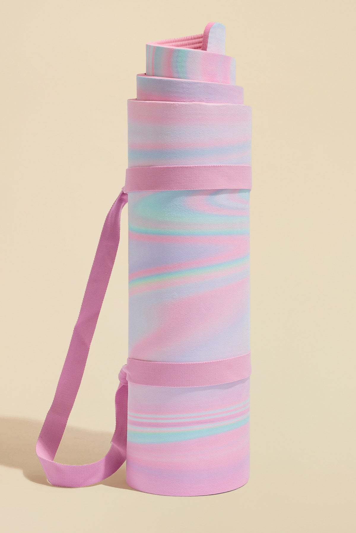 CloudCushion Vegan Suede Yoga Mat - Prismatic 0.5” Thick – POPFLEX®