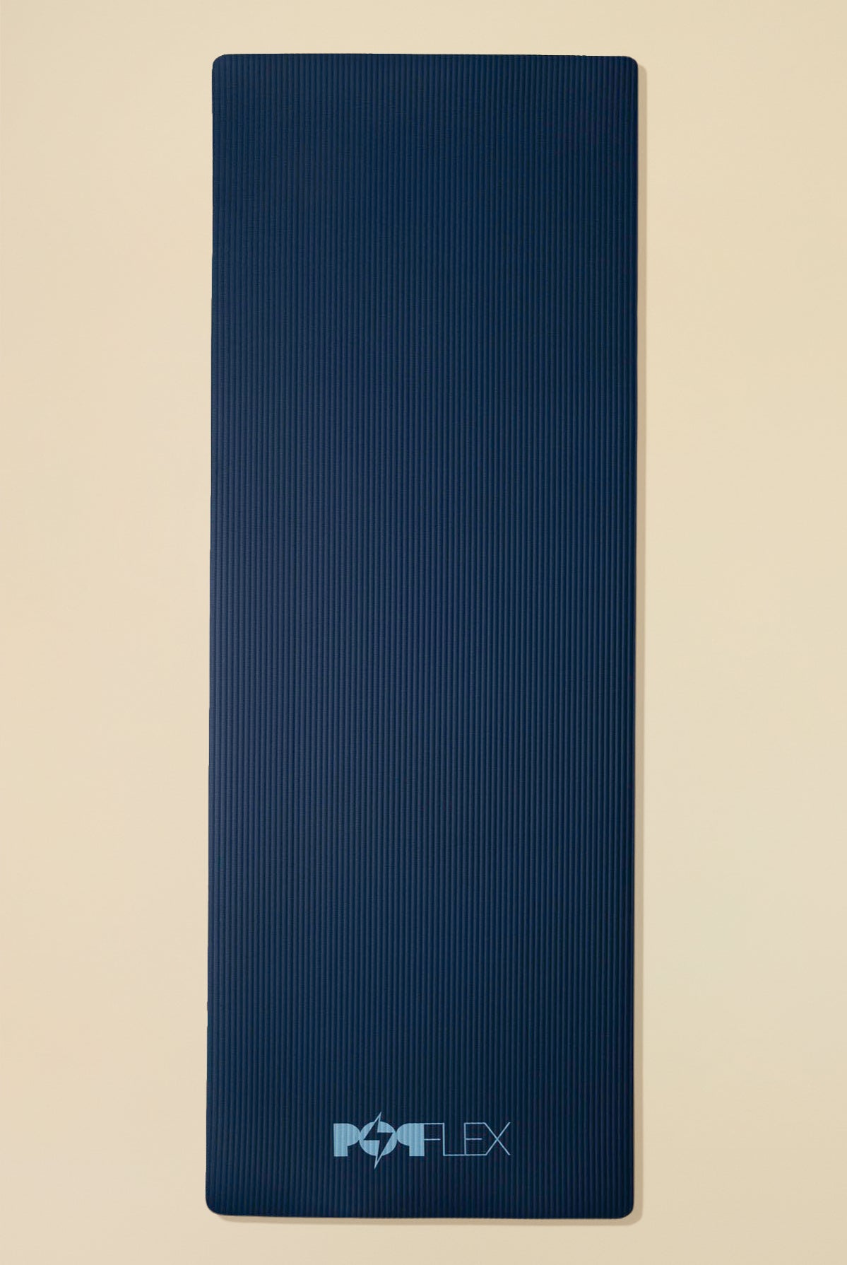 CloudCushion Vegan Suede Yoga Mat - Cool Cosmos 0.5" Thick