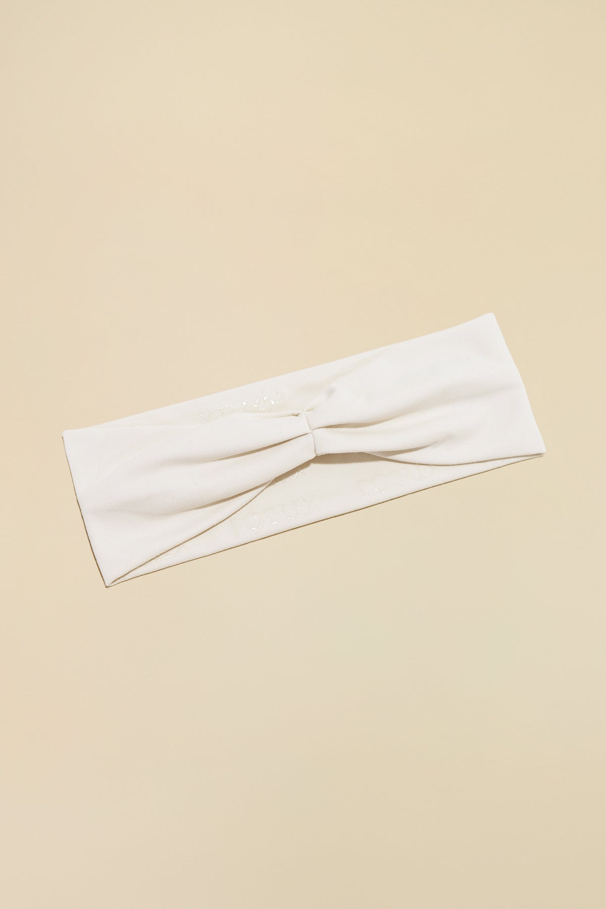 Bardot Headband - Coconut Cream