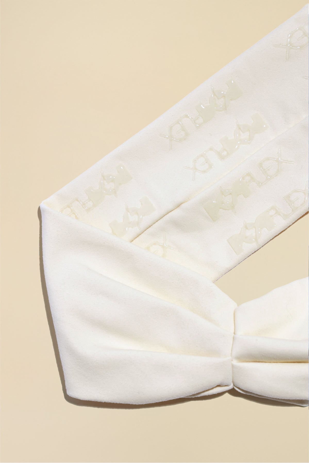 Bardot Headband - Coconut Cream