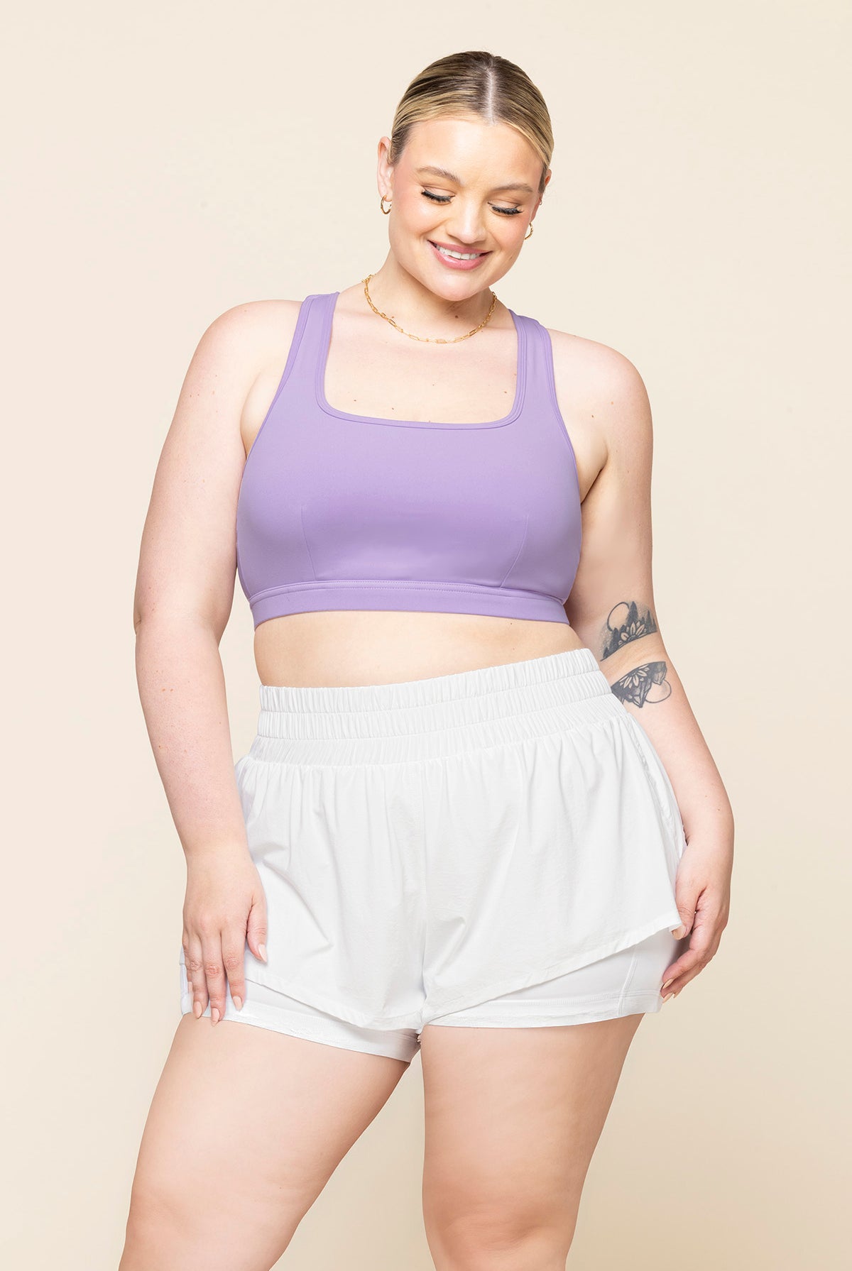 Captivate Bra - Digital Lavender