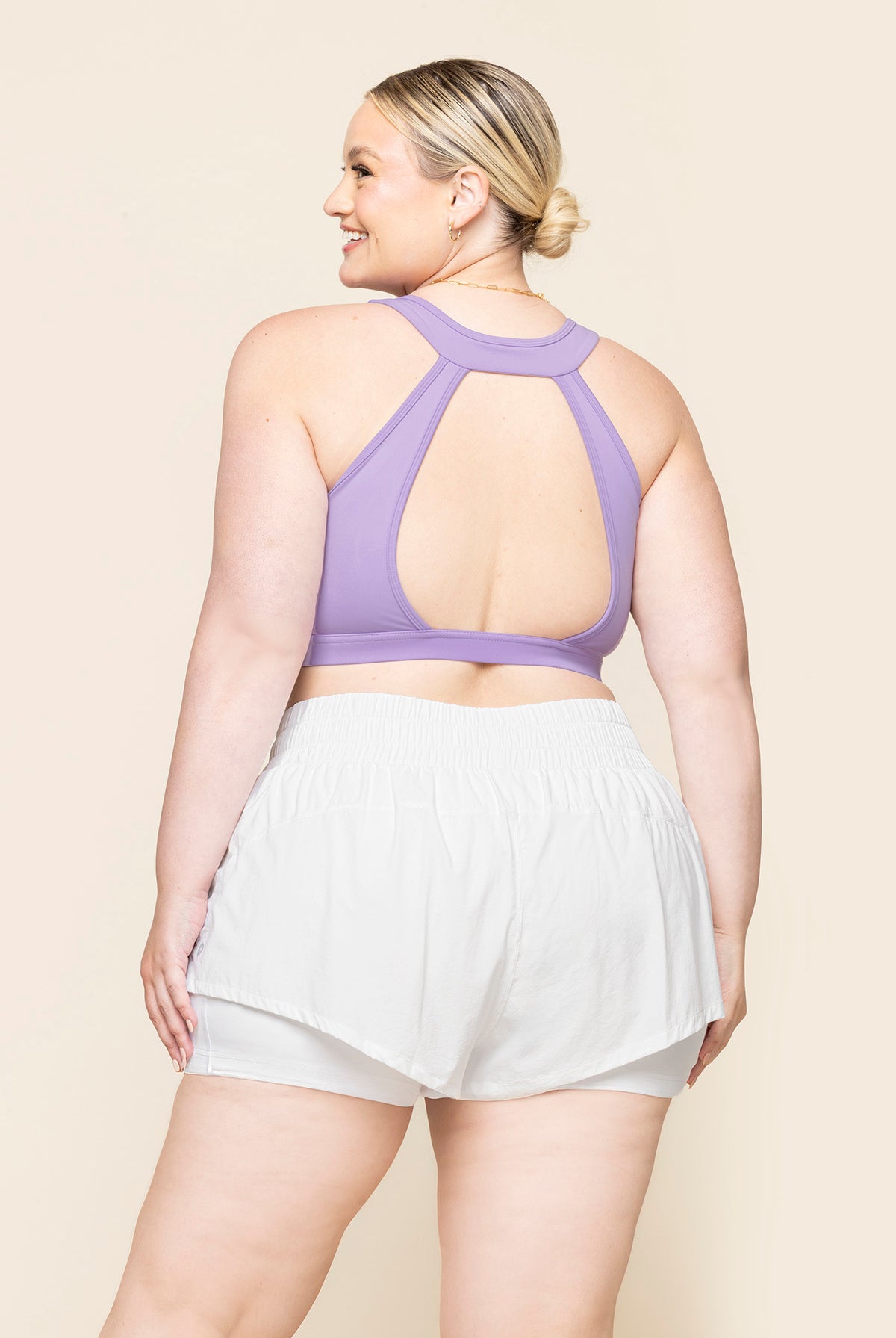 Captivate Bra - Digital Lavender