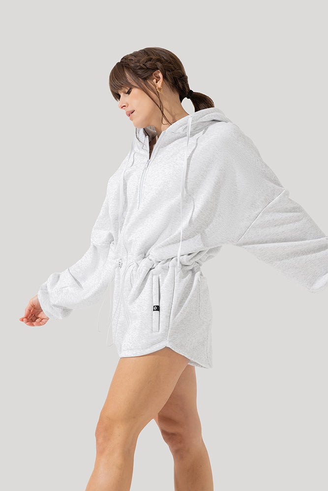 Cloud Romper - Heather Grey