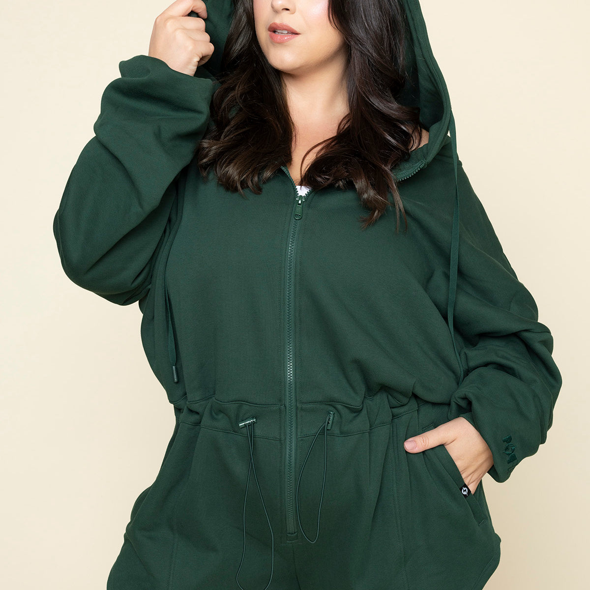 Cloud Romper - Game Time Green