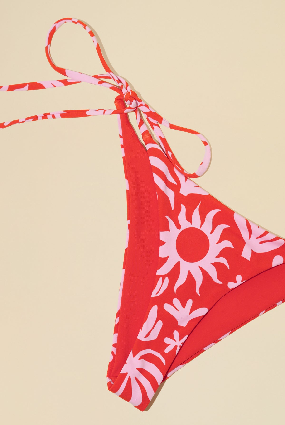 Seaside String Reversible Bikini Bottom - Paradiso