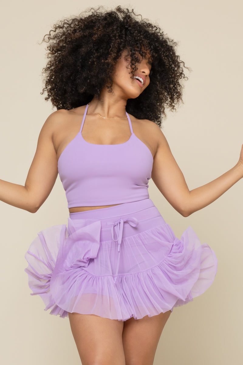 Pirouette Skort - Mystic Purple