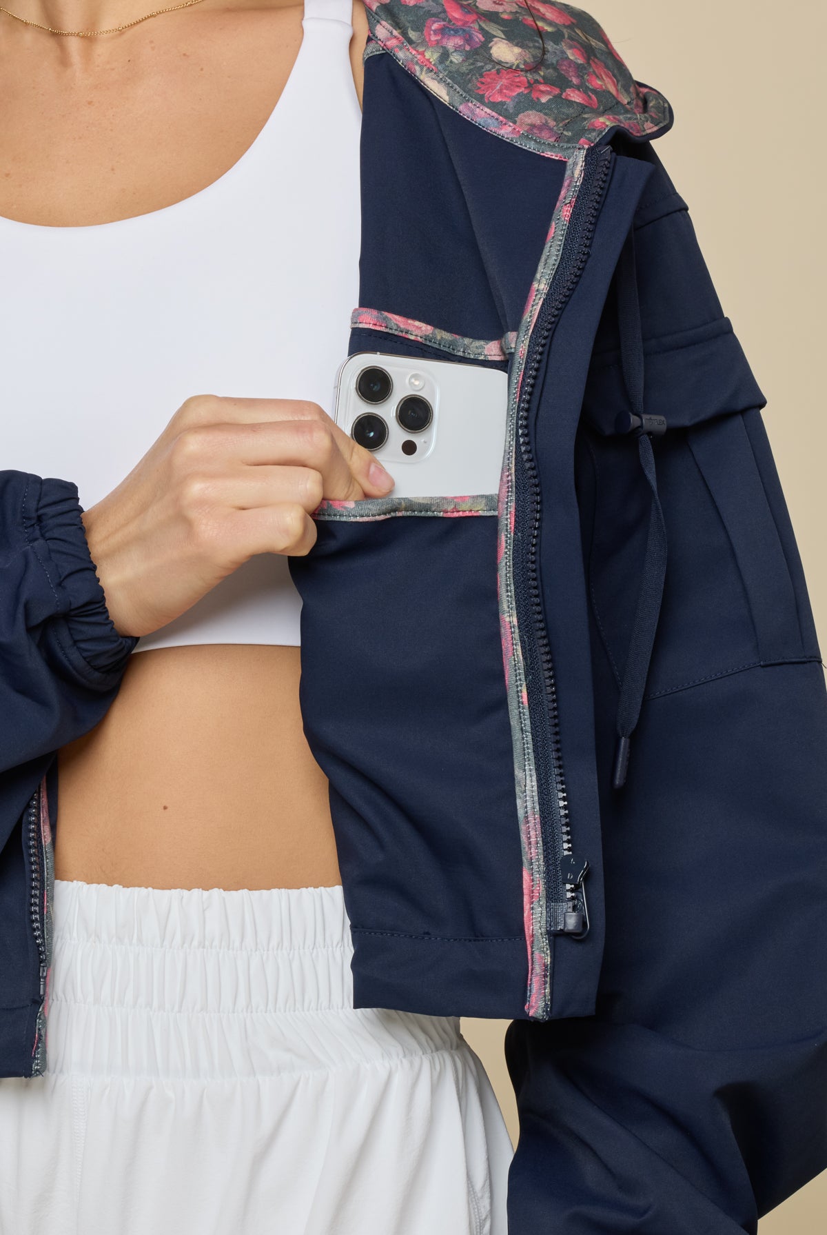 Packable Windbreaker - Cosmic Navy