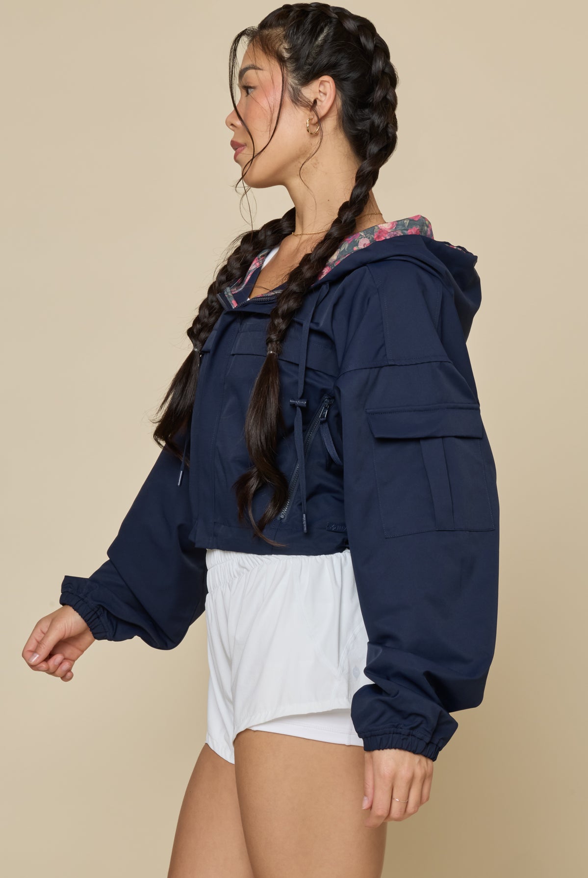Packable Windbreaker - Cosmic Navy