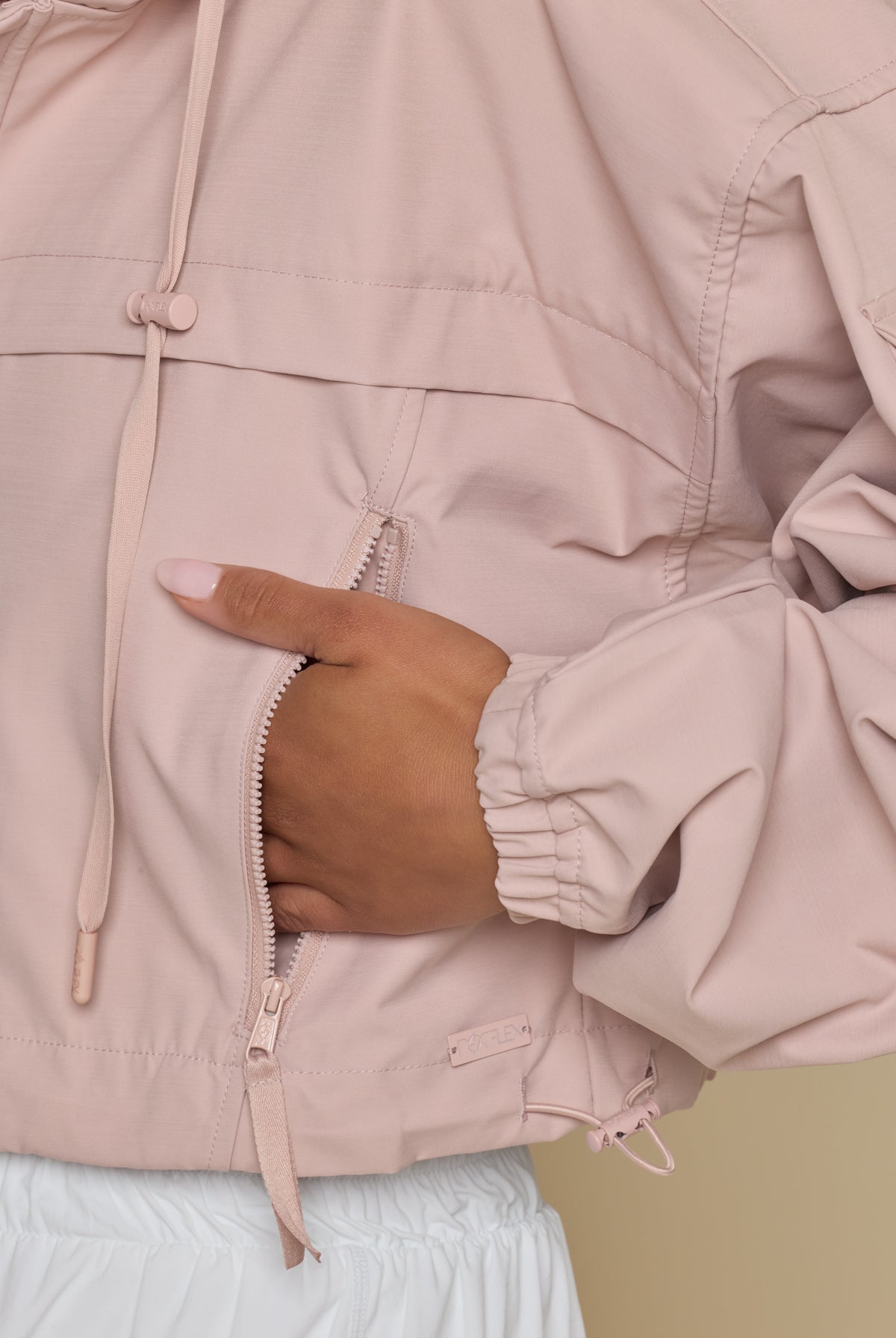 Packable Windbreaker - Quartz