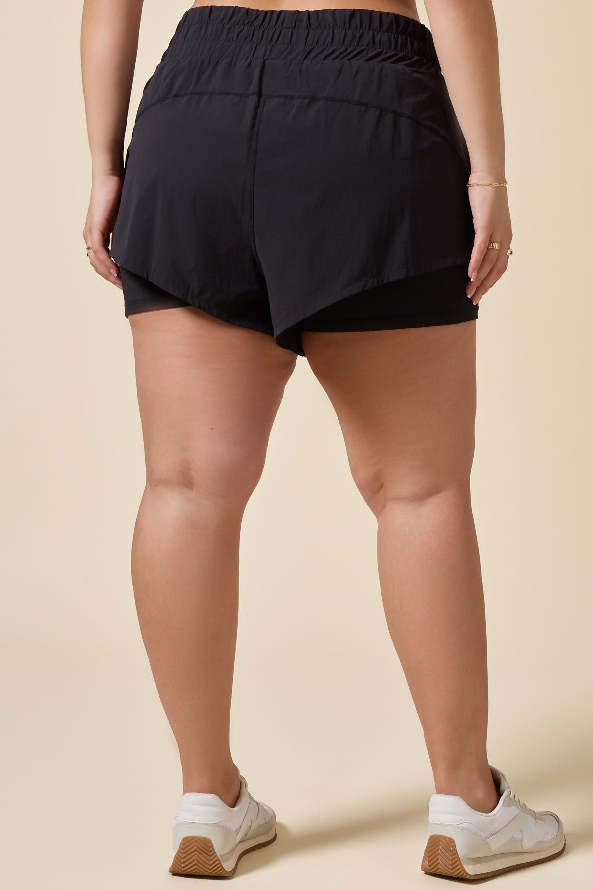 High Waisted Supershort™ - Black