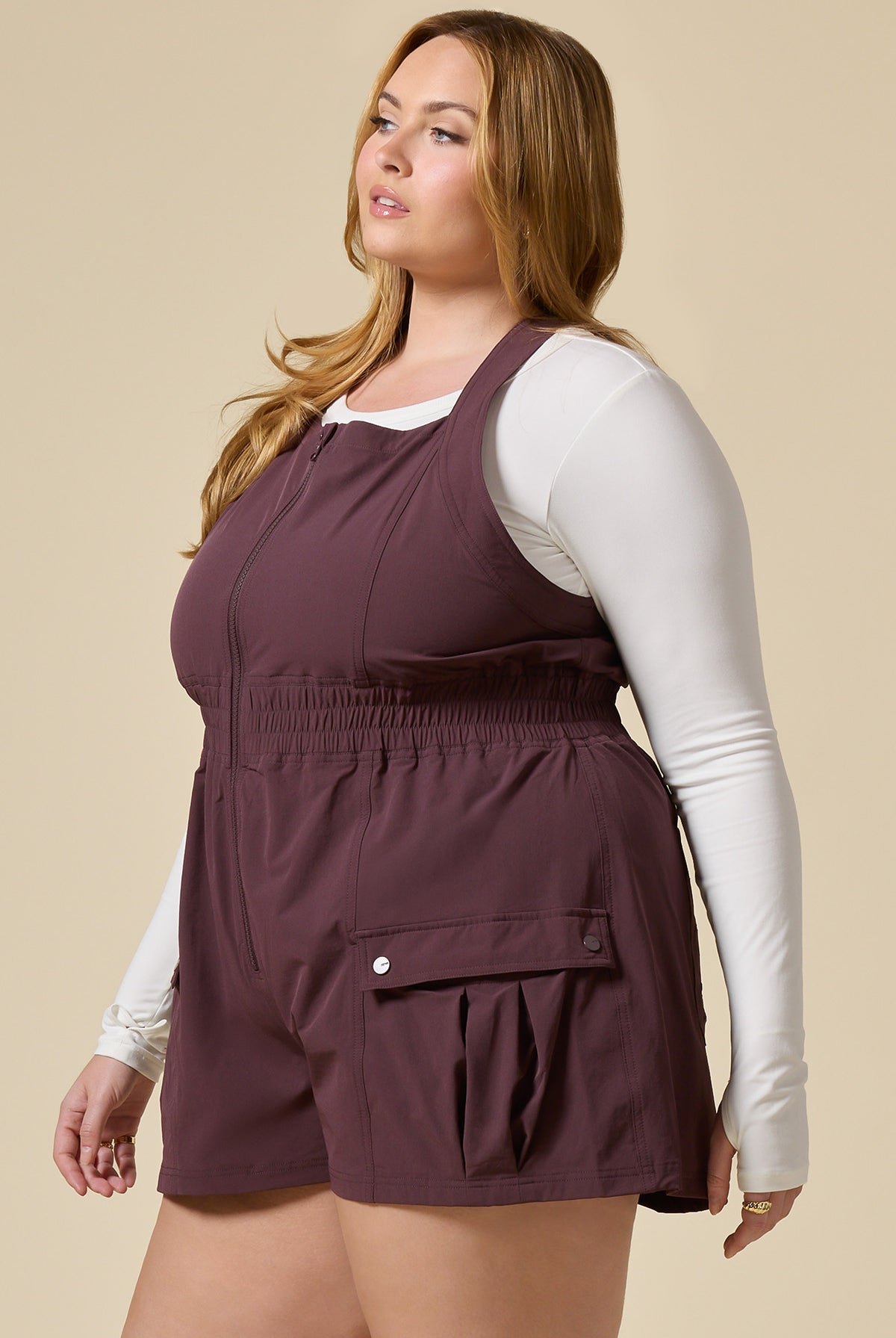 Take a Hike Shortalls - Pecan