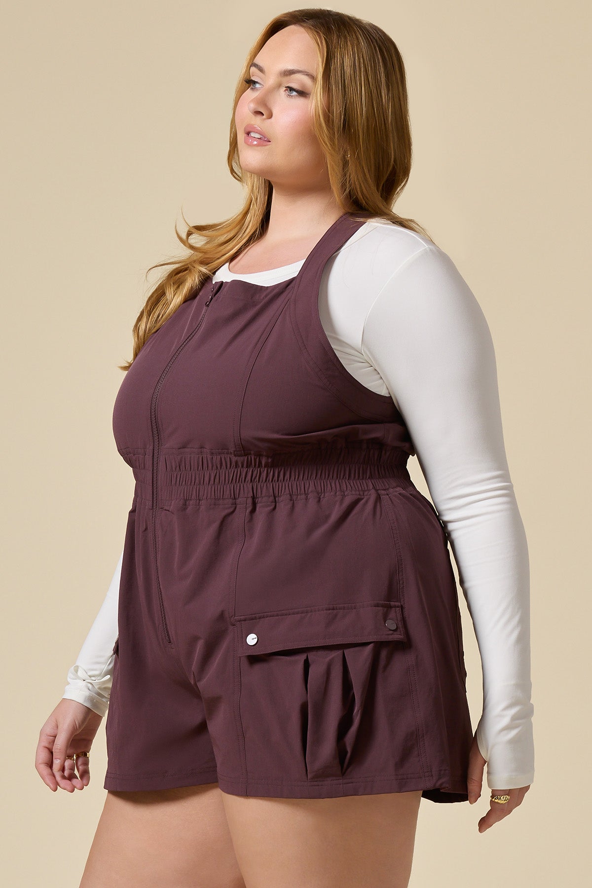 Take a Hike Shortalls - Pecan