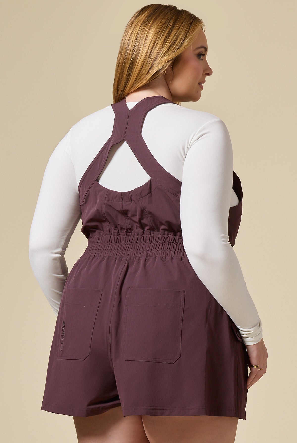 Take a Hike Shortalls - Pecan