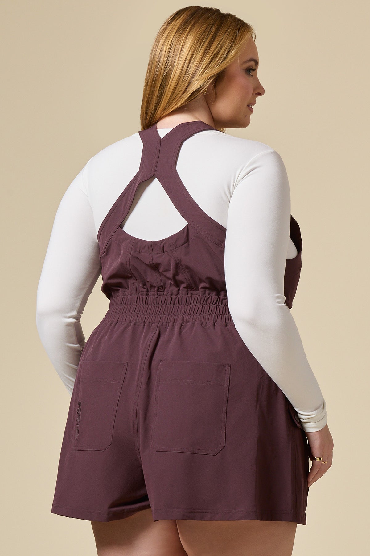 Take a Hike Shortalls - Pecan