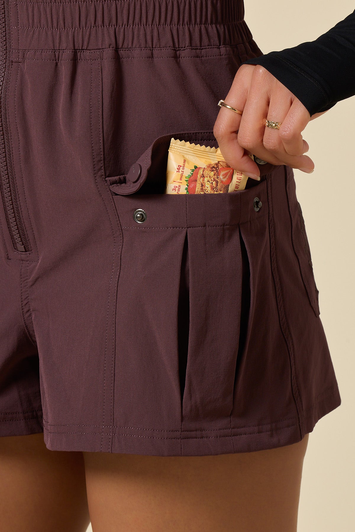 Take a Hike Shortalls - Pecan