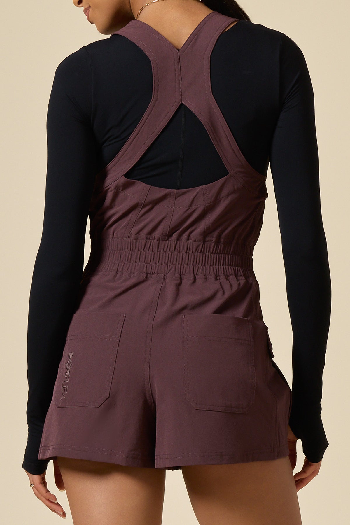 Take a Hike Shortalls - Pecan