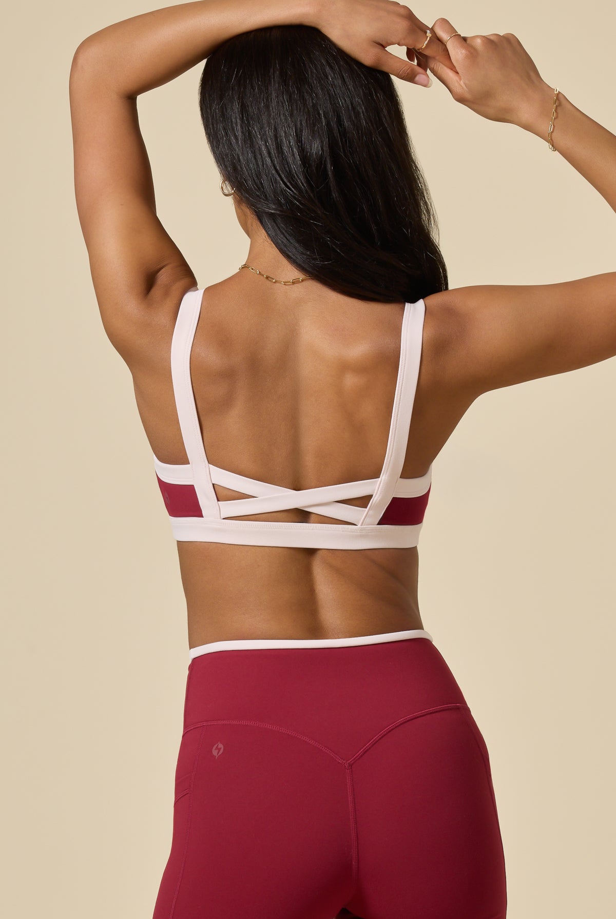 It Girl Bra - Ruby Contrast